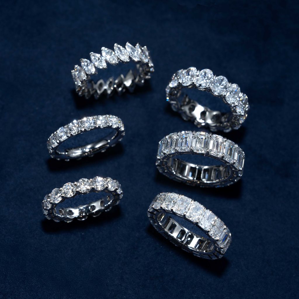 ETERNITY RINGS