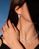 Emerald Tennis Necklace
