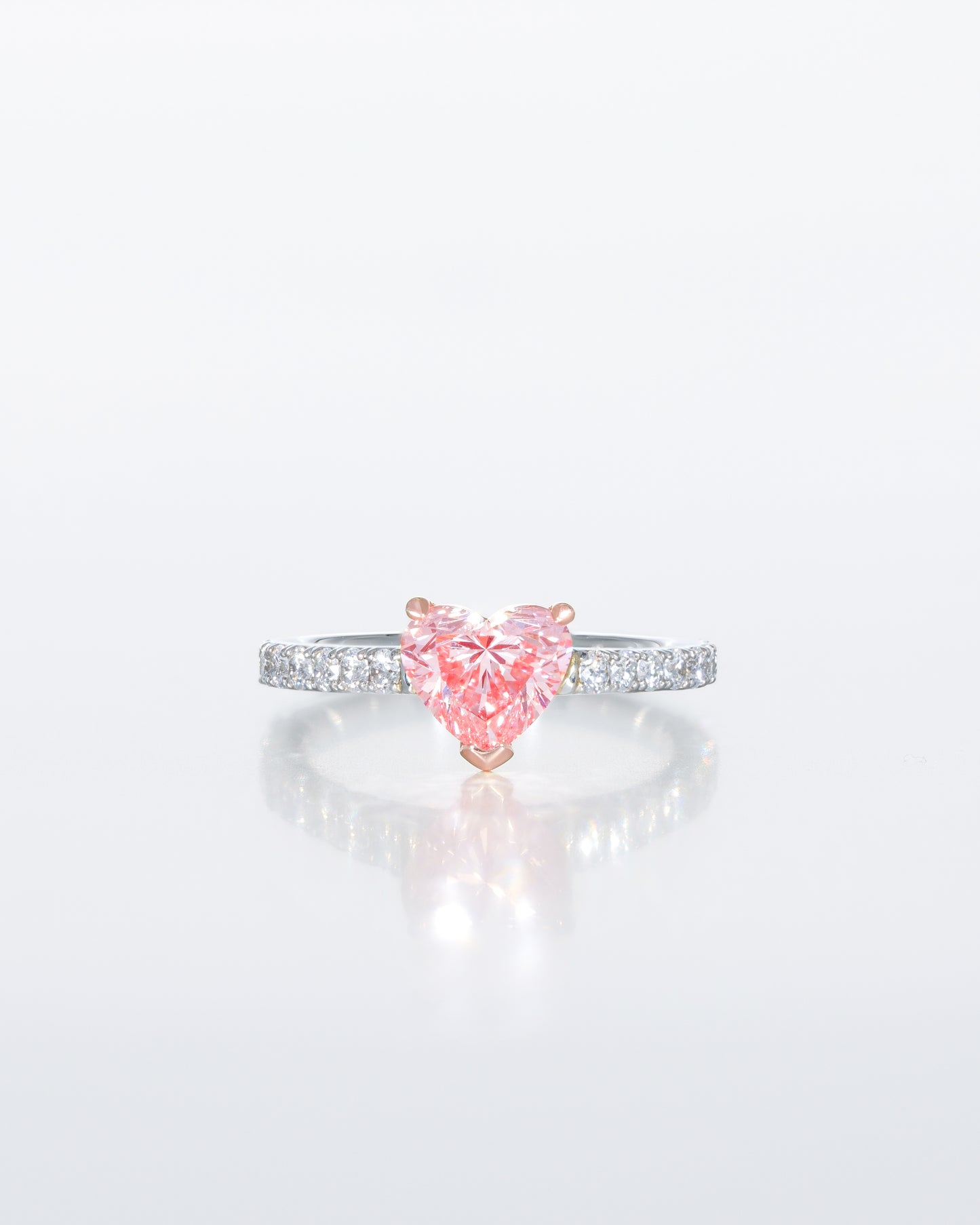 Pink Heart Ring