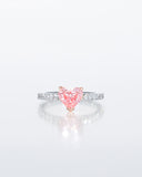 Pink Heart Ring