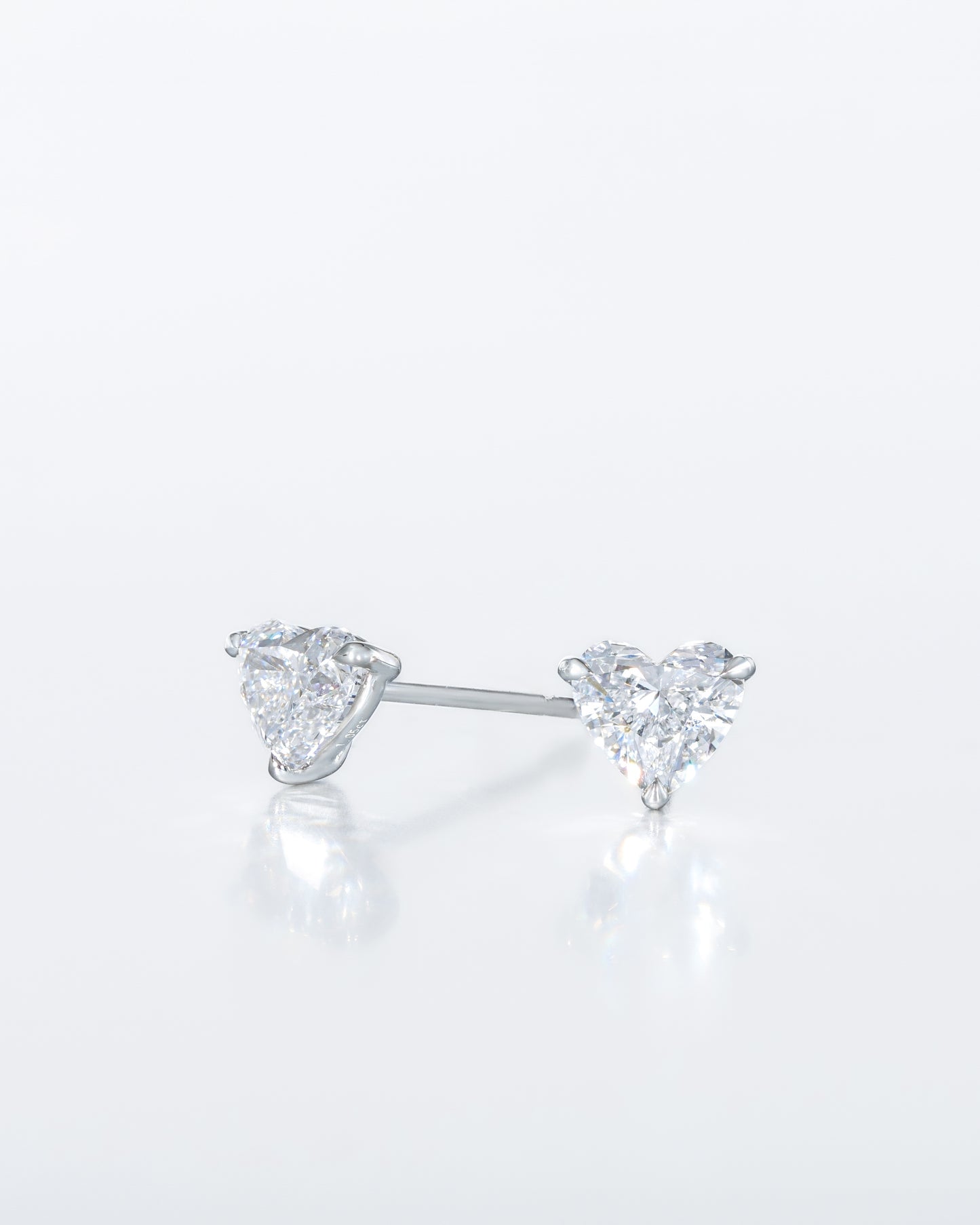 Heart Stud Earrings