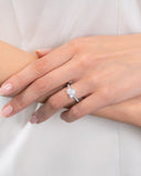 Heart Solitaire Ring