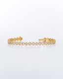 Heart Bezel Bracelet