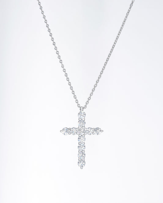 ⅡA Cross Pendant