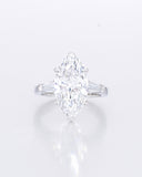 Marquise Side Taper Ring