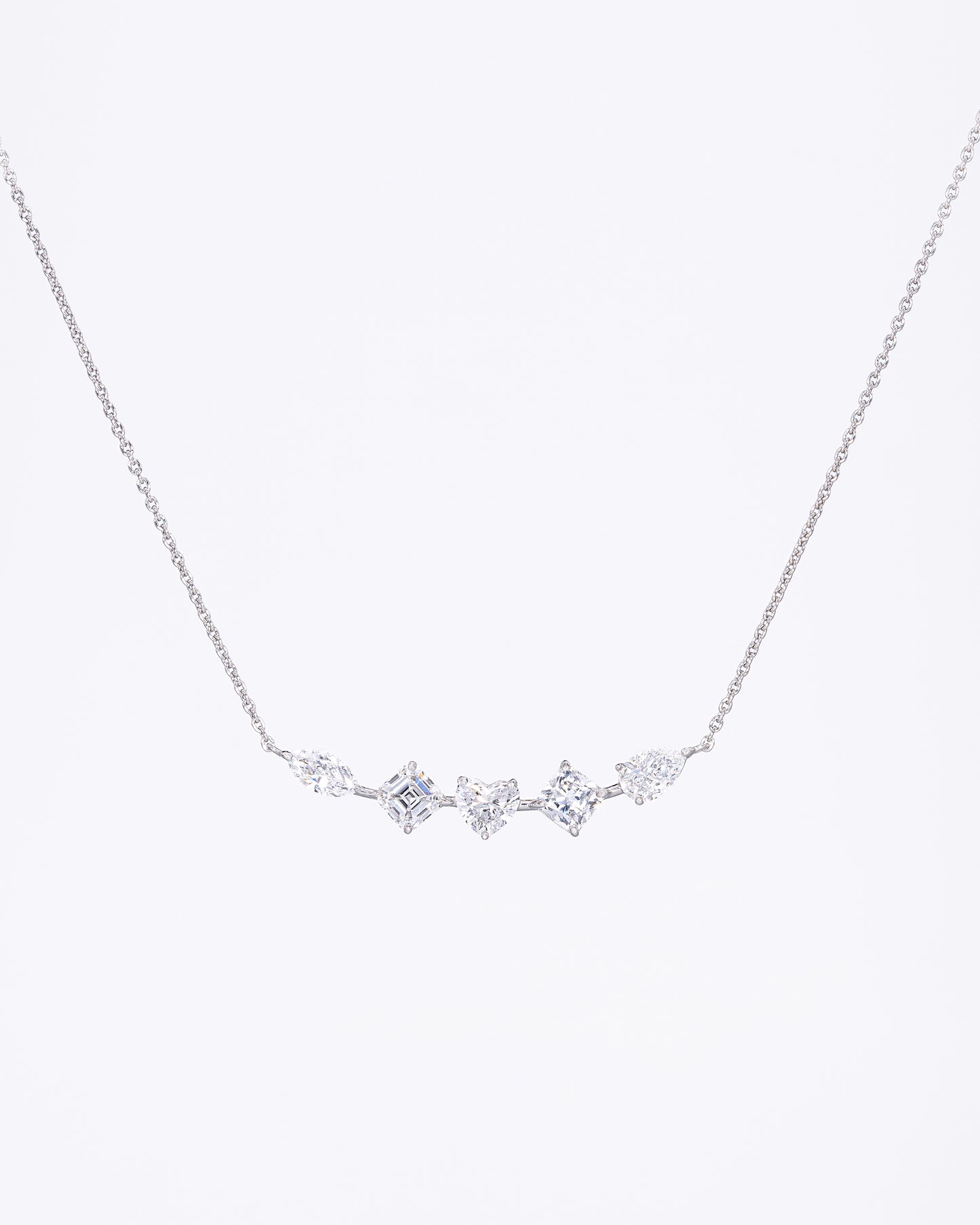 Multi 5shape Necklace