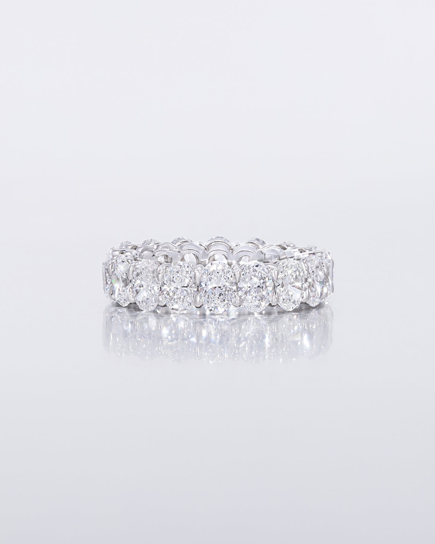 Oval Eternity 0.28ct each