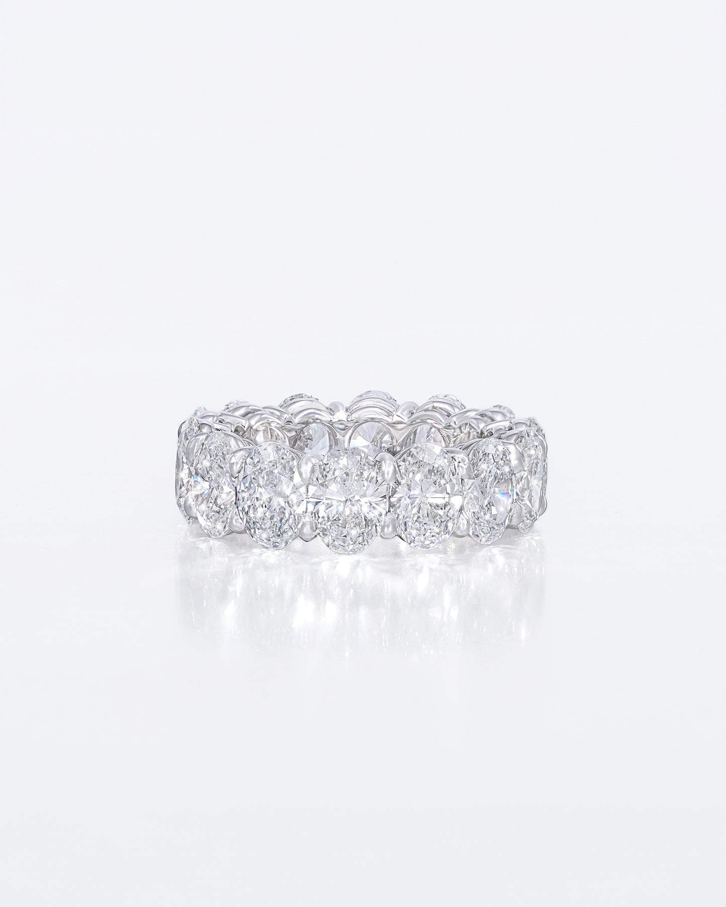 Oval Eternity 0.72ct each