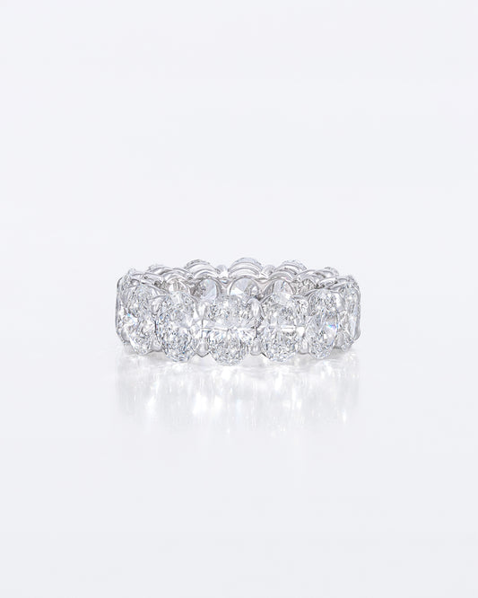 Oval Eternity 0.72ct each