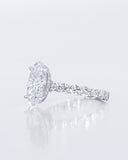 Oval Grand Band Ring