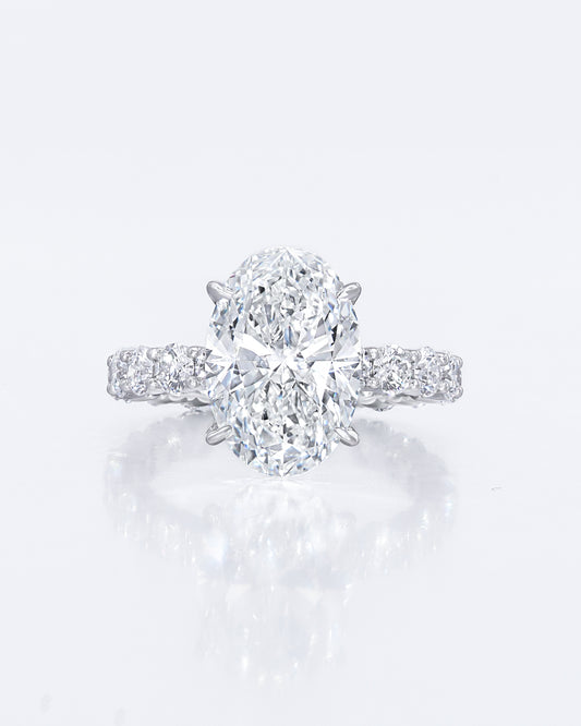 Oval Grand Band Ring