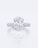 Oval Grand Band Ring