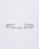 Oval & Emerald Cut Bracelet Wset