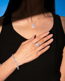 Pear Shape 3stone