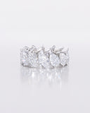 Pear Shape Eternity 0.7ct each