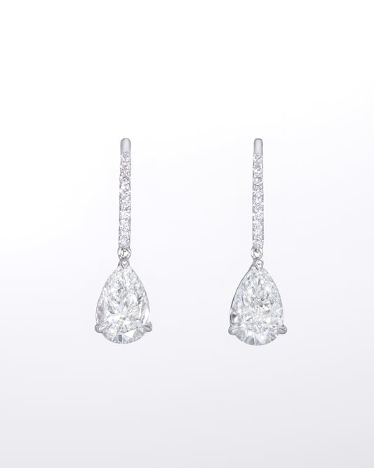 Pear Drop Earrings