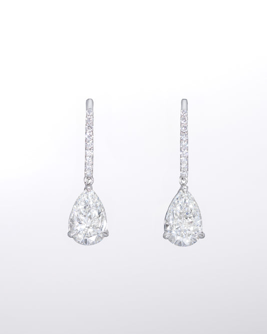 Pear Drop Earrings