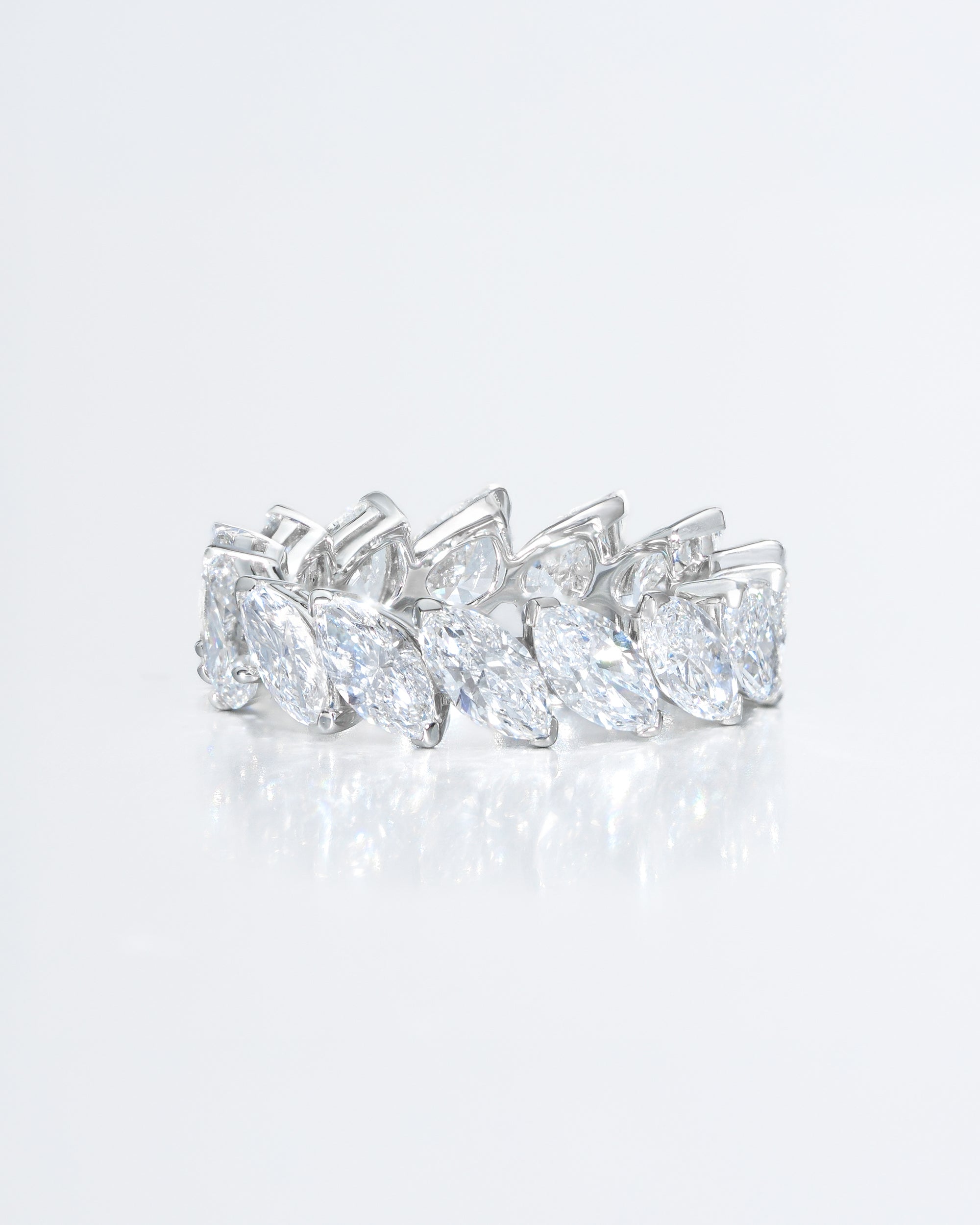 Pear and Marquise 2way Ring – ⅡA Diamond