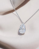 Pear Shape Solitaire Pendant