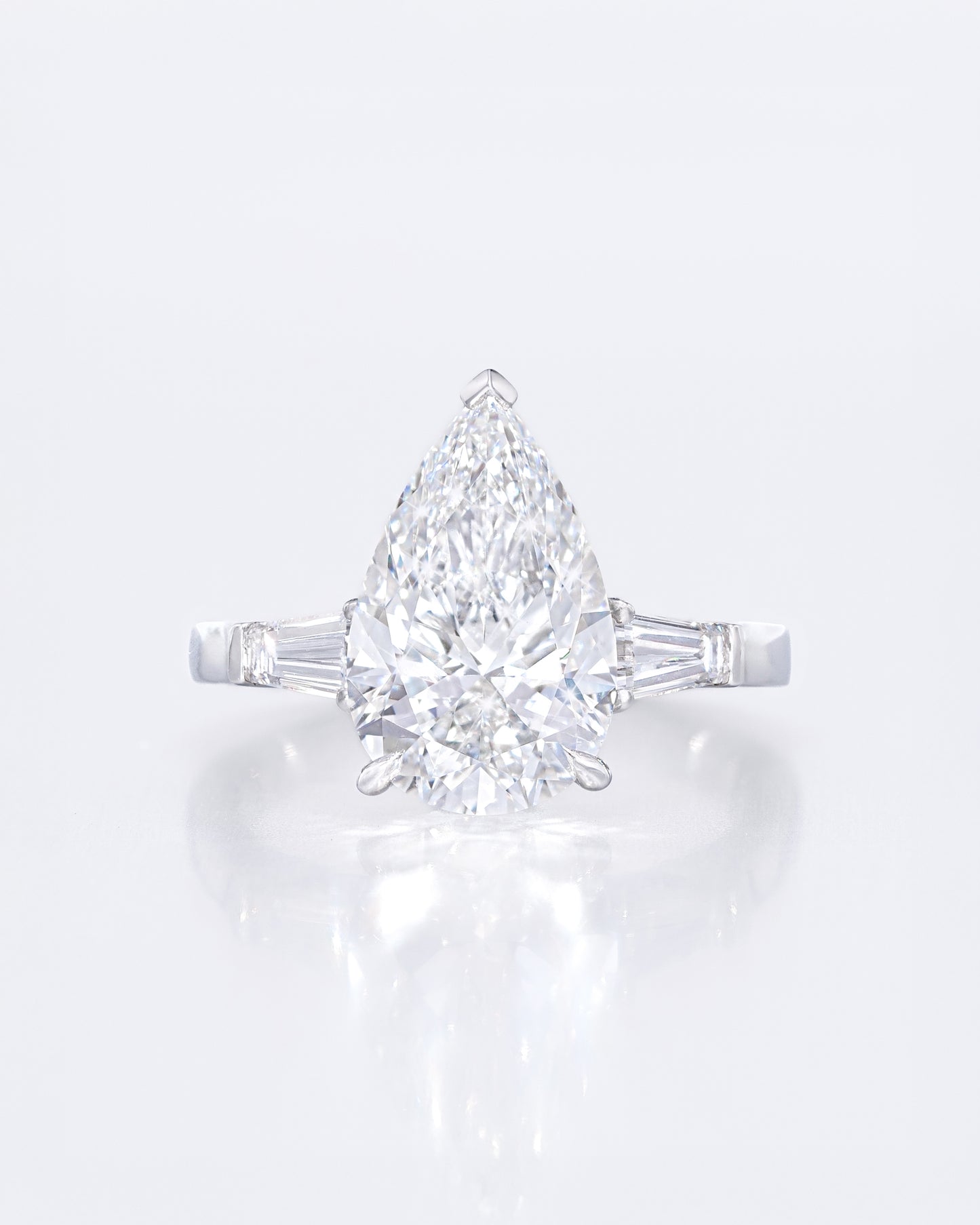 Pear Shape Classic Ring