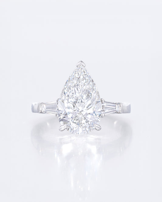 Pear Shape Classic Ring