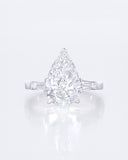 Pear Shape Classic Ring