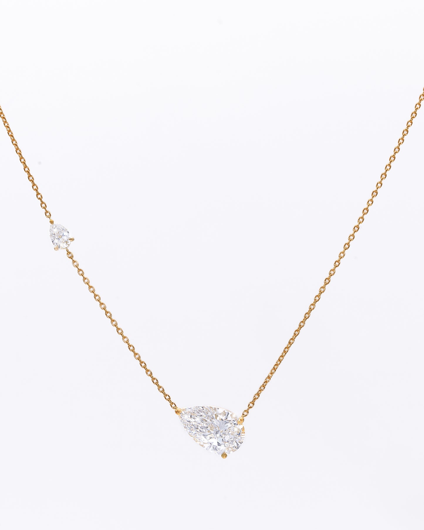 Pear Duo Necklace