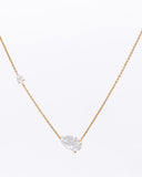 Pear Duo Necklace
