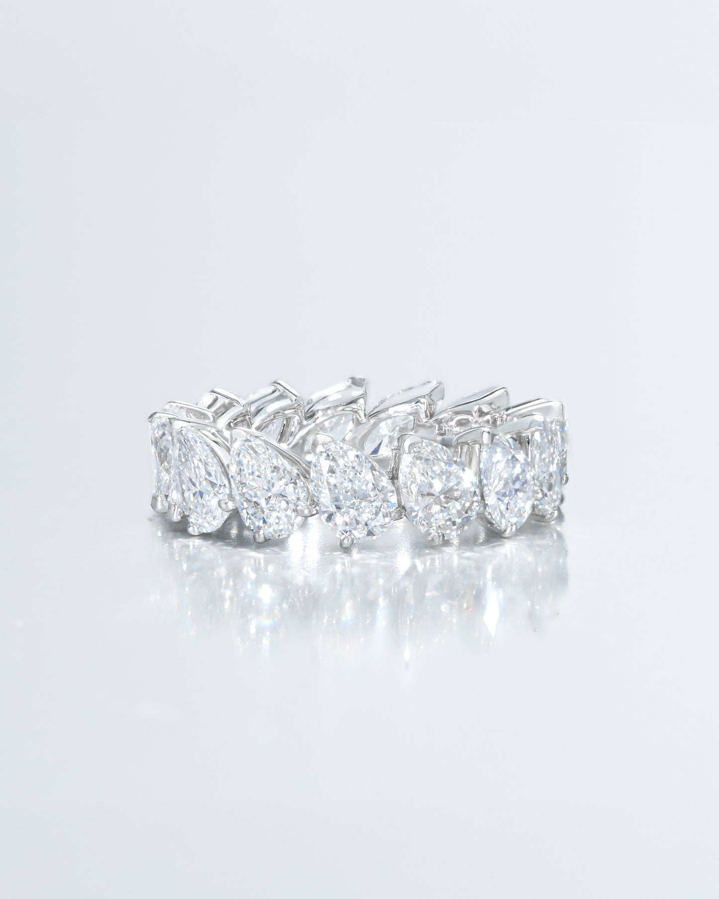 Pear & Marquise 2way Ring