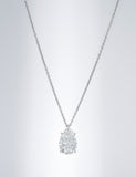 Pear Shape Solitaire Pendant