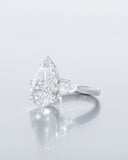 Pear Shape 3stone