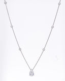 Pear Station Necklace