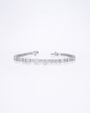 Emerald & Round Bracelet