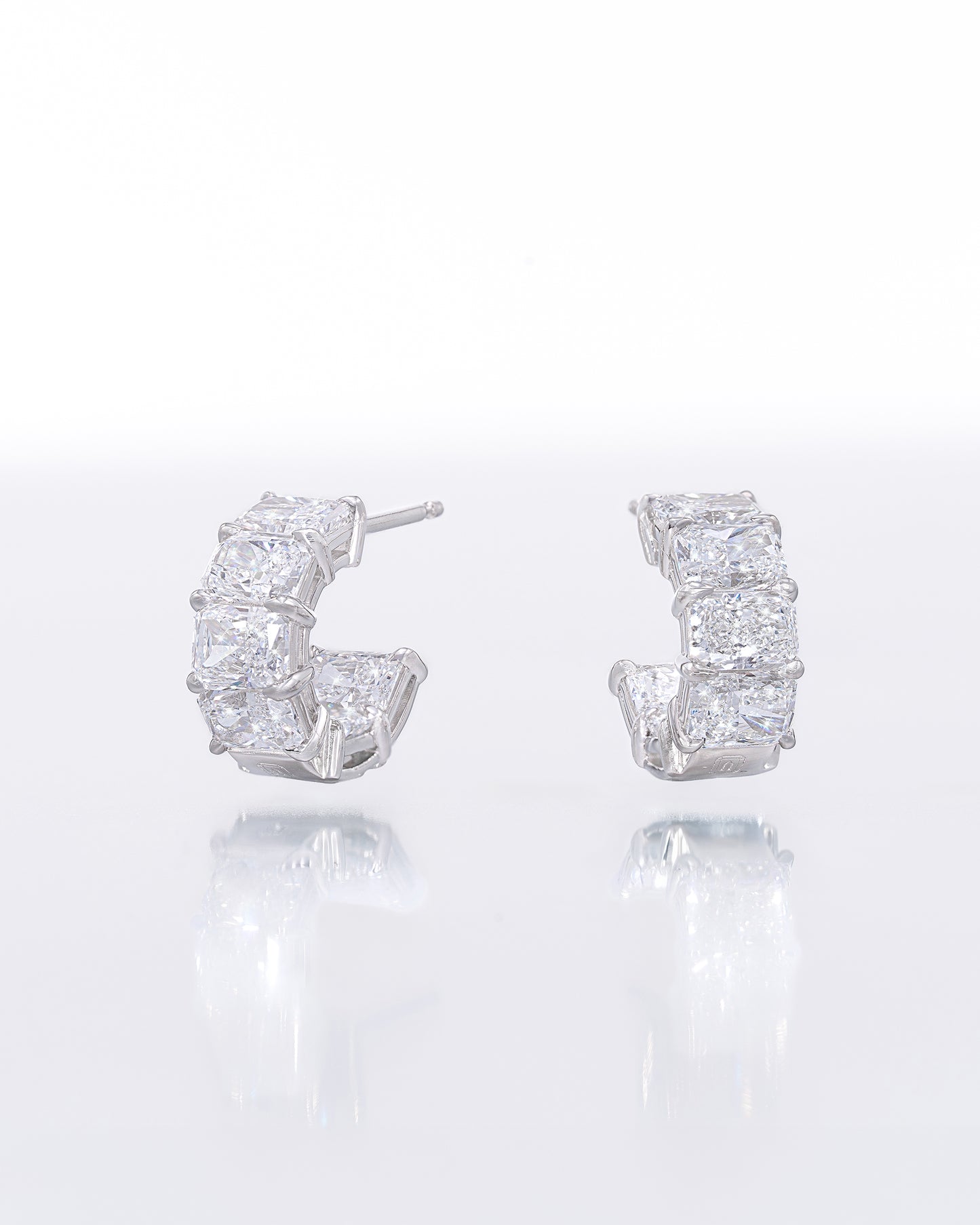 Radiant Hoop Earrings M