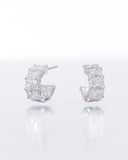 Radiant Hoop Earrings M