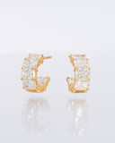 Radiant Hoop Earrings M