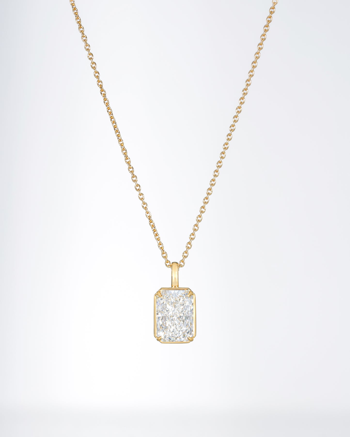 Radiant cut Pendant