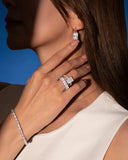 Radiant Eternity 0.48ct each