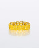 Yellow Radiant Eternity 0.48ct each