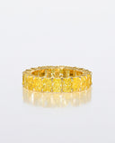 Yellow Radiant Eternity 0.26ct each