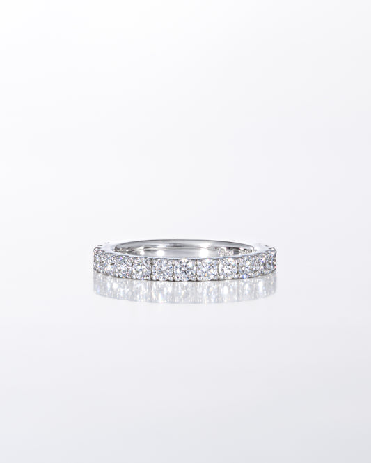 Round Brilliant Eternity Band 2.5mm