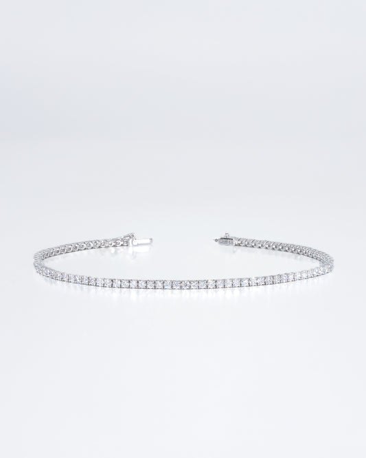 2mm Tennis Bracelet