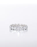 Round Brilliant Eternity Band 3.8mm