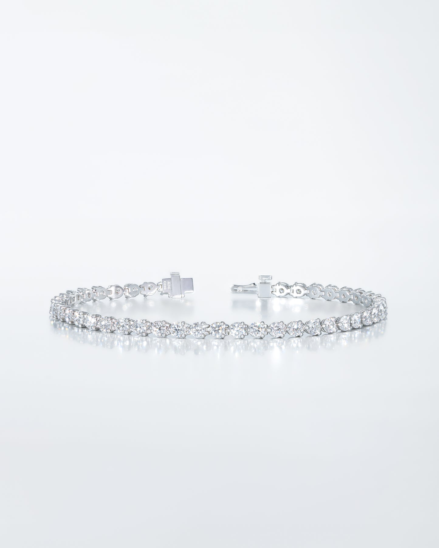 3mm 3prong Tennis Bracelet