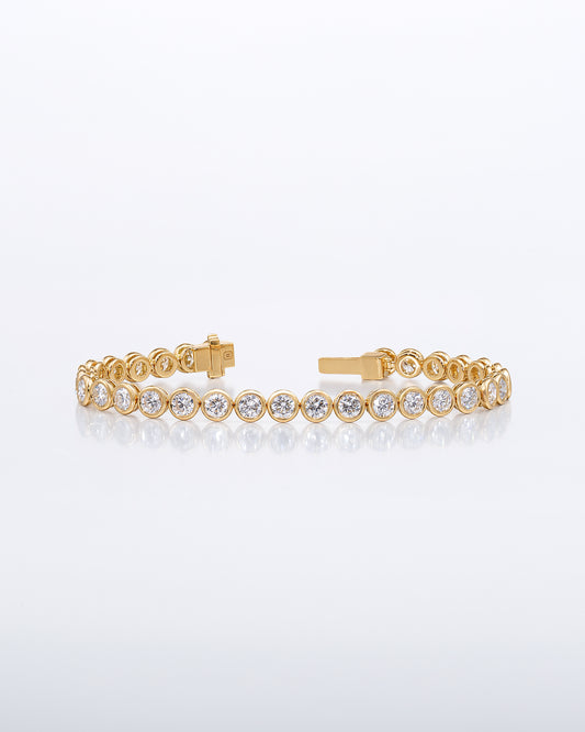 Round Bezel Bracelet