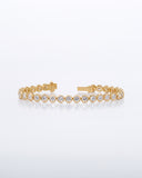 Round Bezel Bracelet