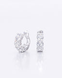 Round Huggie Earrings