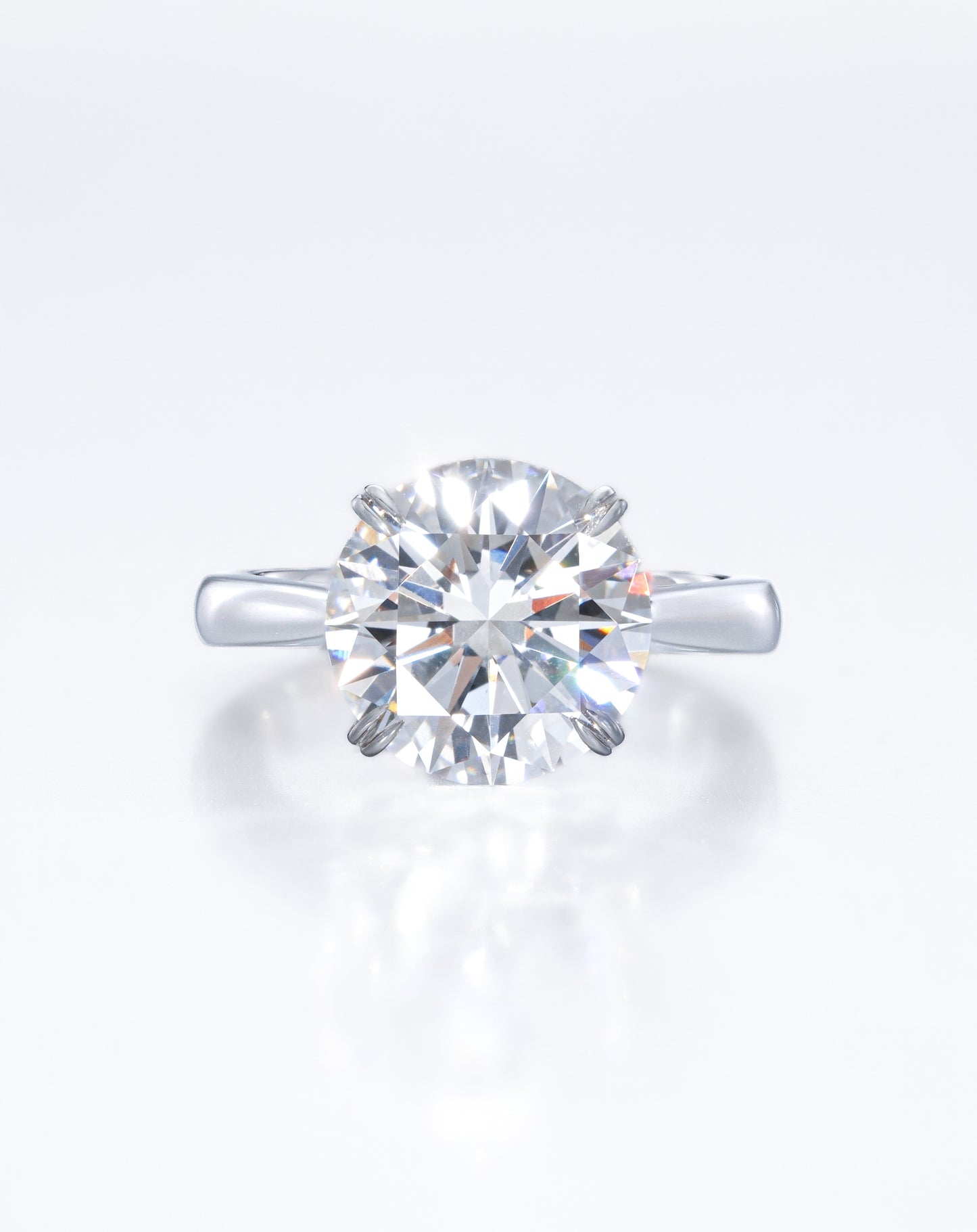 Round Solitaire Ring