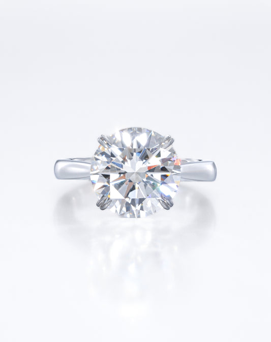 Round Solitaire Ring