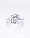 Round Solitaire Ring